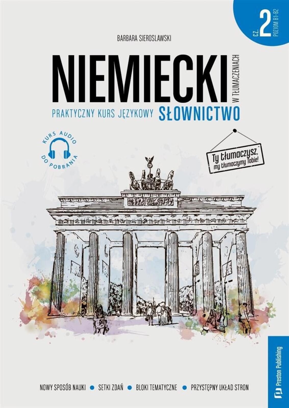Niemiecki w tłumaczeniach. Słownictwo 2 B1-b2
