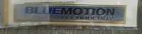 Nowy emblemat przyklejany znaczek Bluemotion połysk | mat matowy