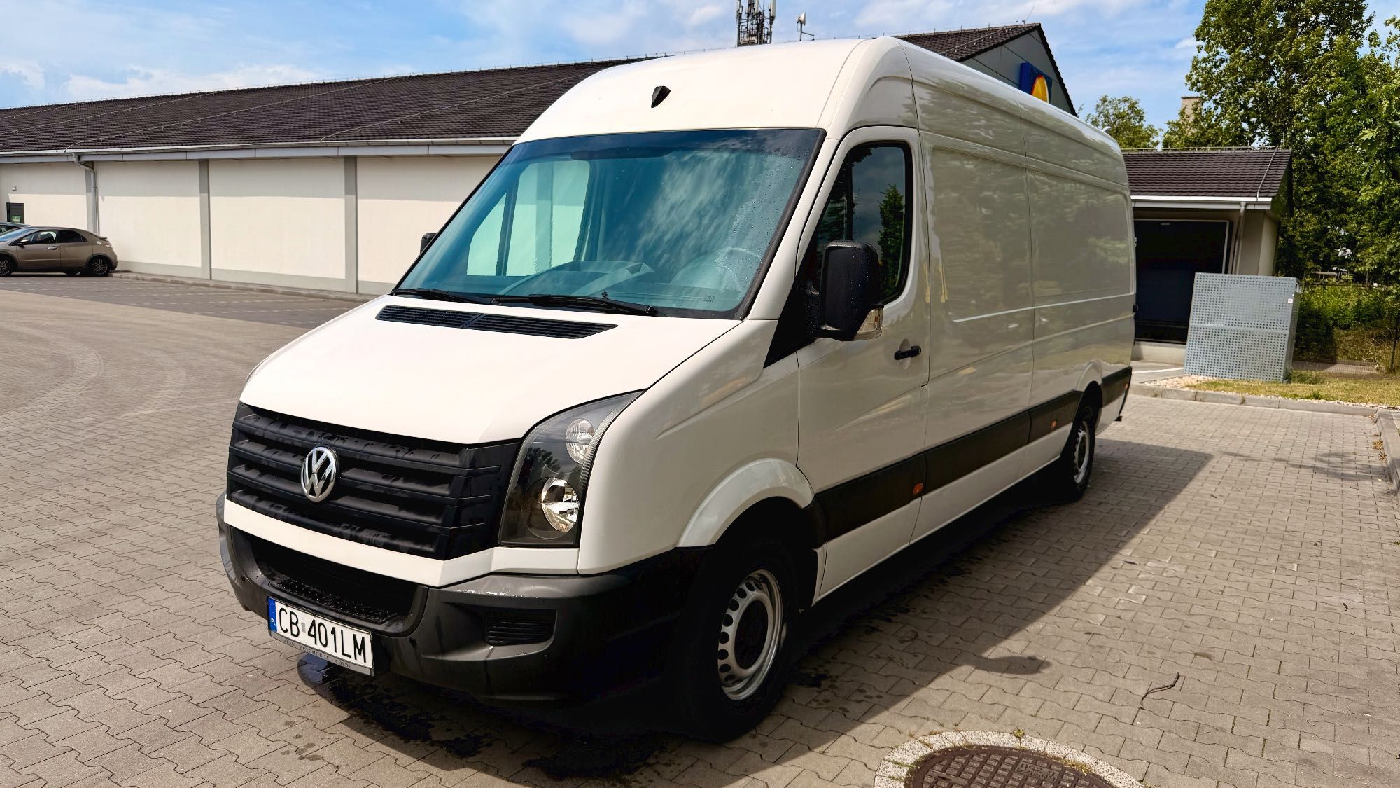 VW Crafter MAXI, 2016, RWD, NOWY MOTOR, klimat dla profesjonalisty!
