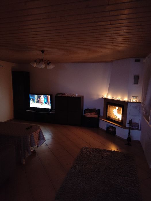 Dom nad Jeziorem z Jacuzzi, kominkiem,przy Plaży, Pluski,Warmia Mazury