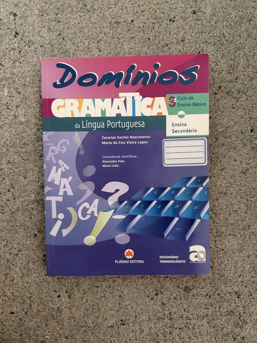 Gramatica de lingua portuguesa - dominios