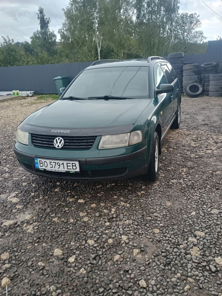 volkswagen passat b5 універсал