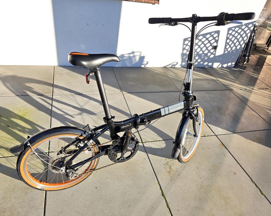 Rower DAHON Vitesse D8 składany składak koła 20"