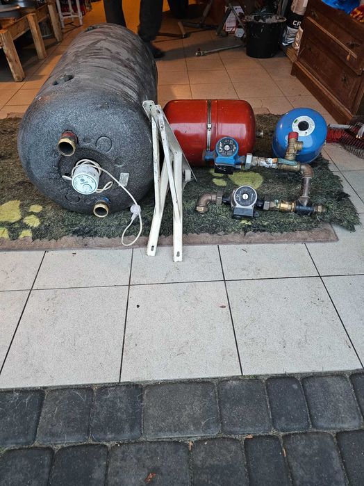 Zestaw osprzętu CO-komplet