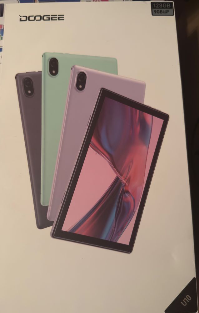 Tablet Doogee U10 9GB/128GB