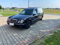 Mercedes-Benz  Karawan pogrzebowy Mercedes - zabudowa na 2 trumny