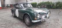 Triumph tr4 NACIONAL