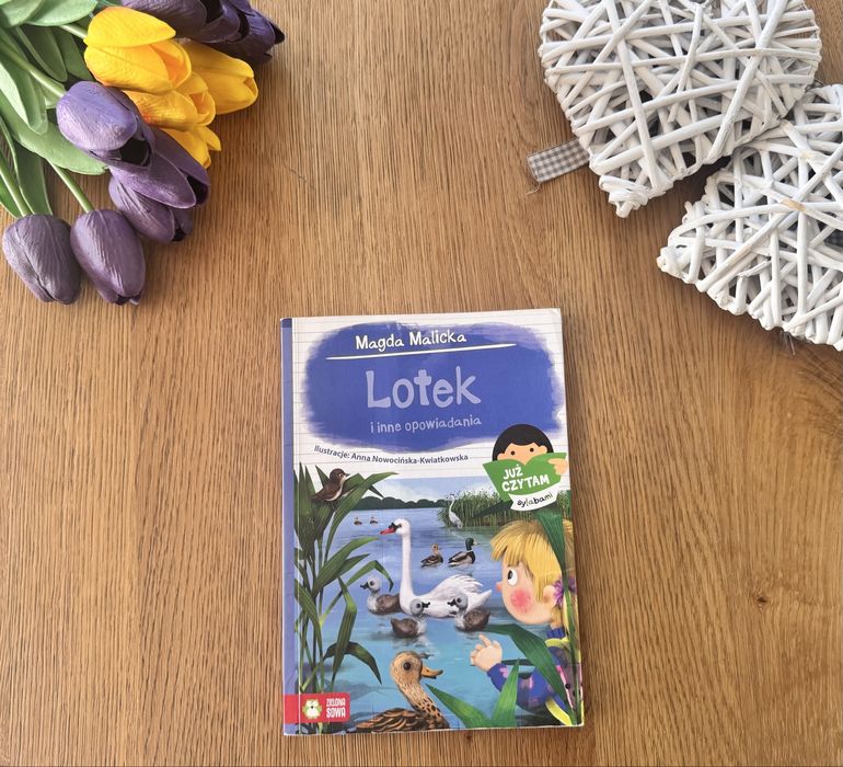 Lotek i inne opowiadania. Seria już czytam sylabami M.Malicka