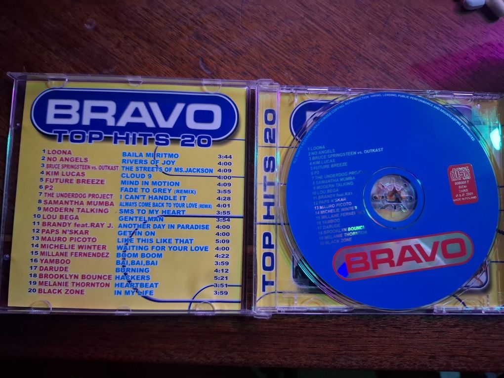 CD Bravo Top Hits 2001 Non Label