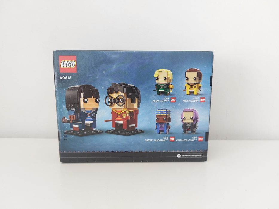 ENVIO GRATIS-LEGO 40616 Harry Potter & Cho Chang (BrickHeadz)