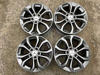 Оригінальні диски R17 5/112 7J ET48.5 Mercedes W205 Viano Vito BMW