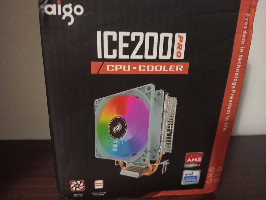 Кулер AIGO ice200 pro , НОВЫЙ!!!