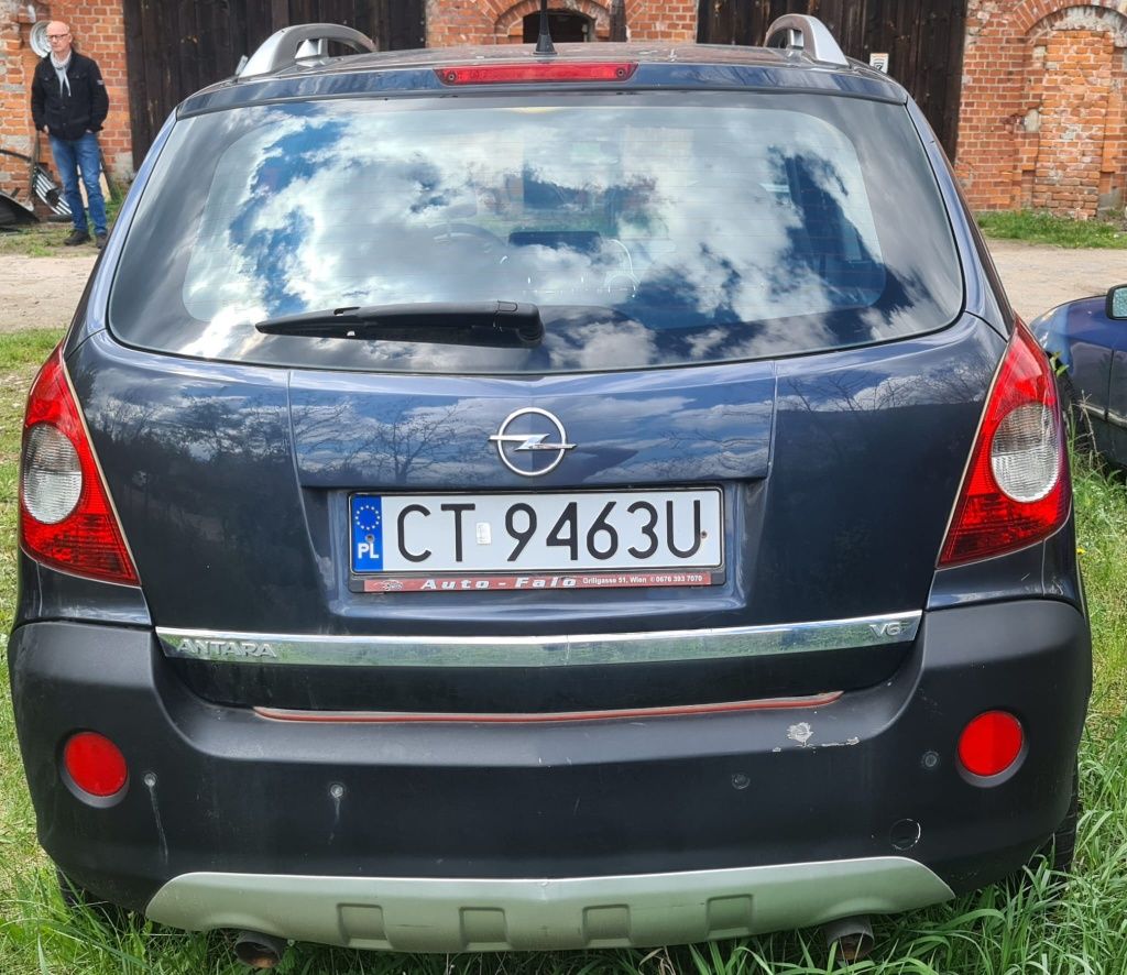 OPEL ANTARA 3.2 V6 (uszkodzony silnik)