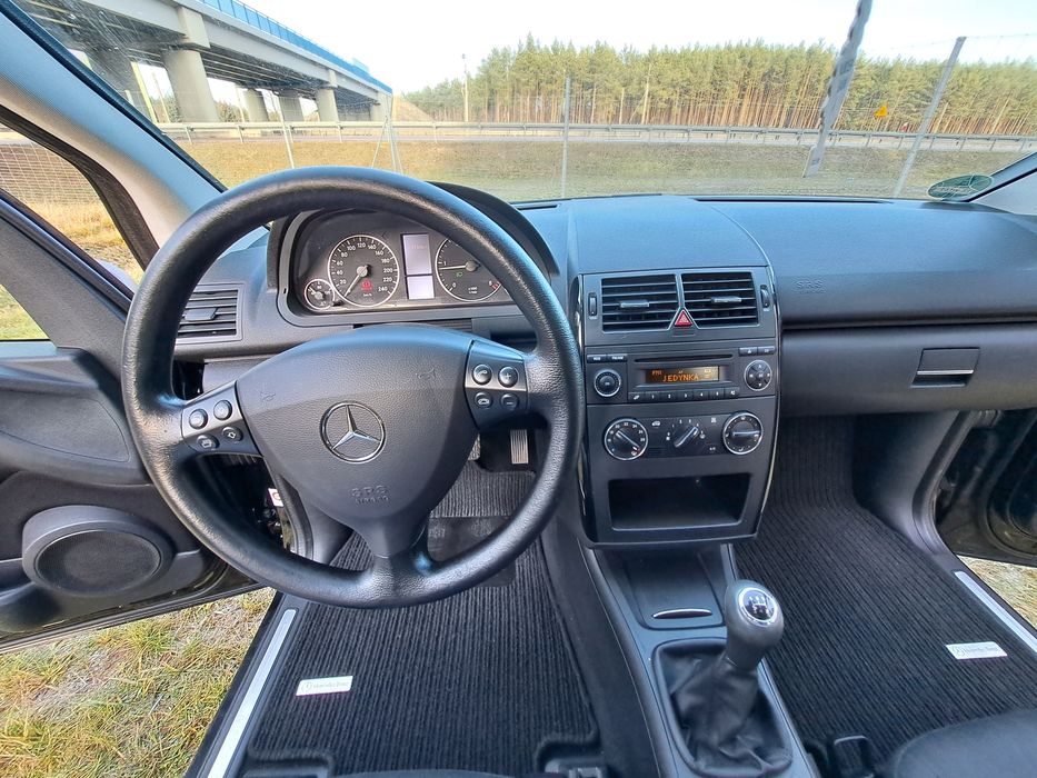 Mercedes A Klasa 2.0d Śliczny Led Klima Alufelgi 2Kpl Kół Super Stan