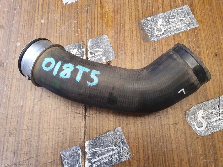 Rura Przewód Waz Intercooler Turbiny Turbo 2.0 TDI VW Transporter T5 Lift Caravella Multivan