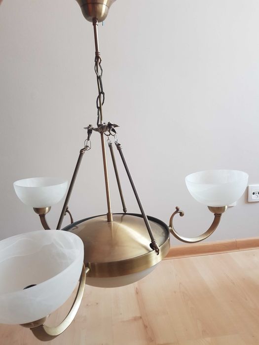 Duża lampa wisząca