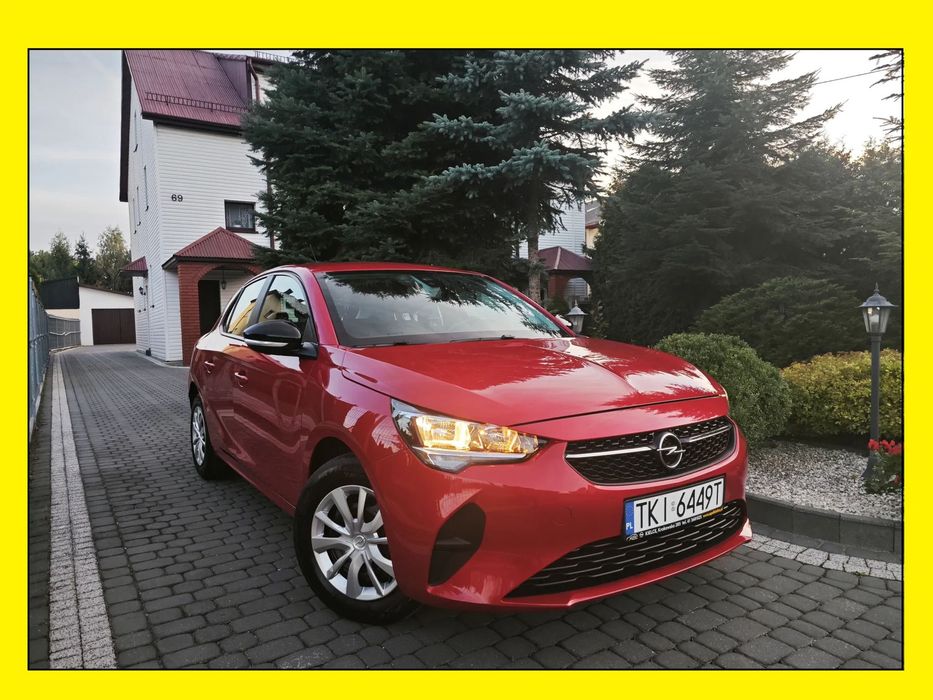 Opel Corsa 1-właściciel, SalonPL, serwis ASO, mały przebieg, najlepszy silnik