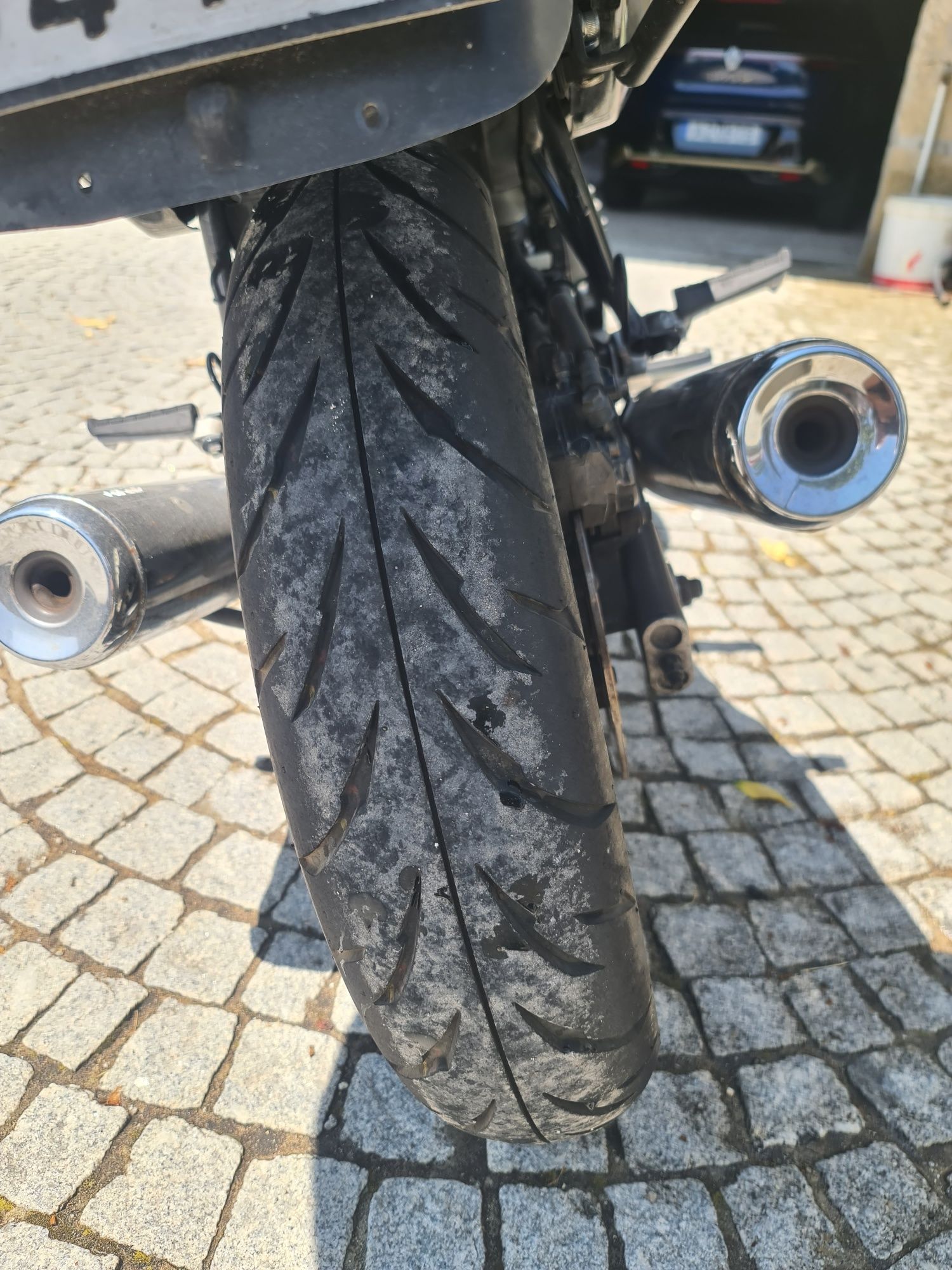 Vendo moto xj600