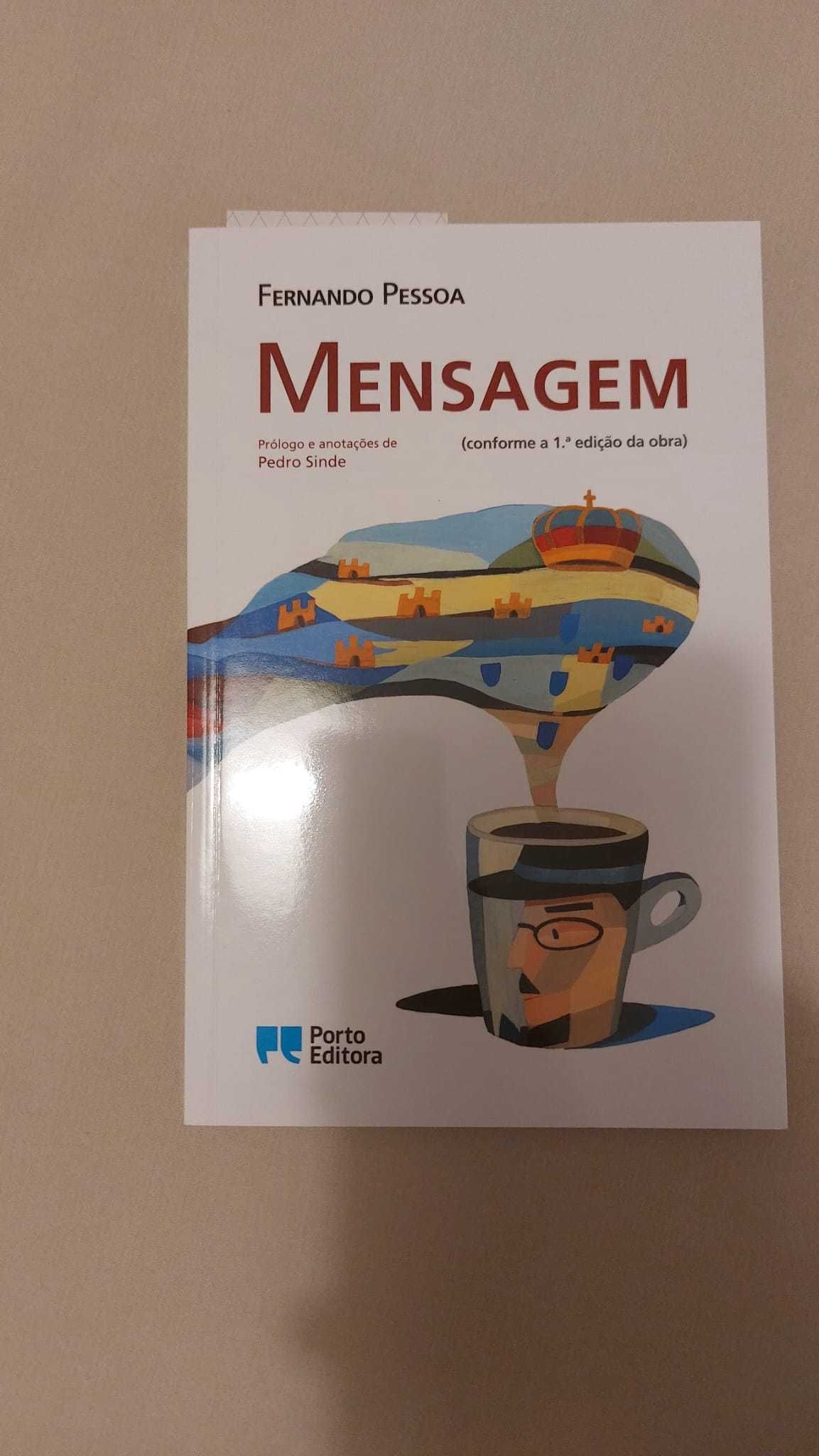 A mensagem        .
