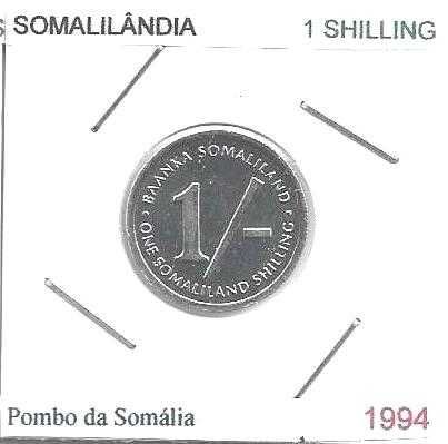 Somalilândia - - - - - - Moedas