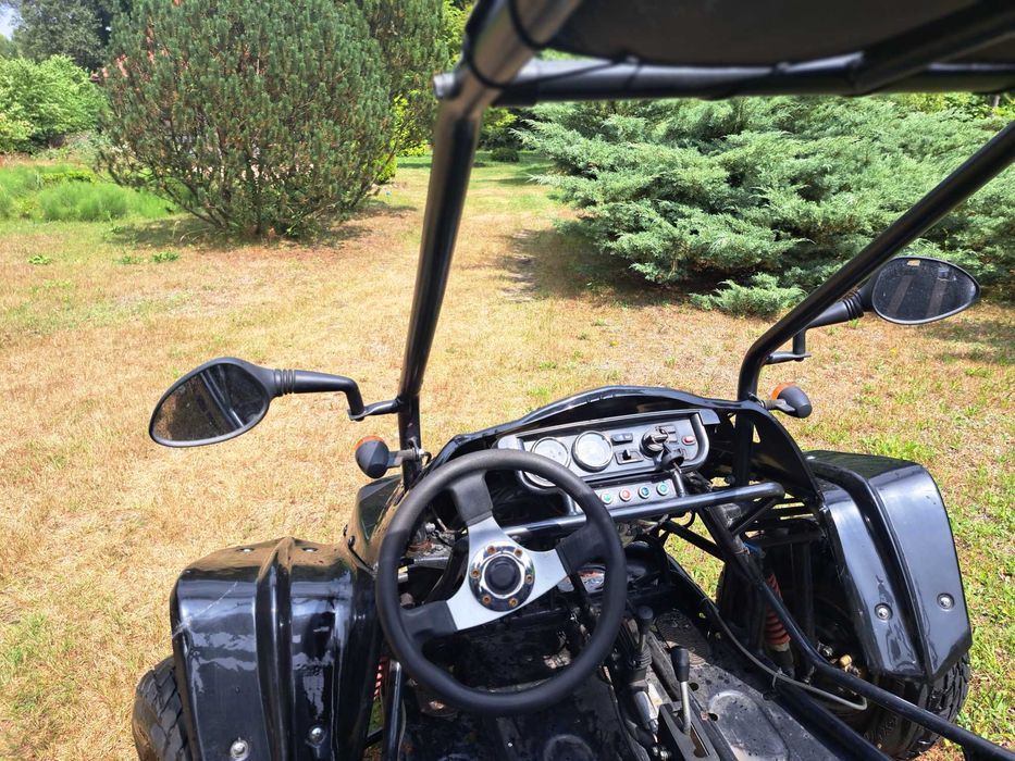 Kinroad Racer Buggy 250 cc HOMOLOGACJA ubezpieczony 100% sprawny