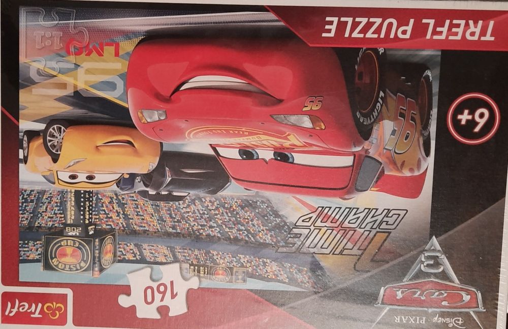 Trefl Puzzle 160el. Disney Auta 3 Przyspieszenie