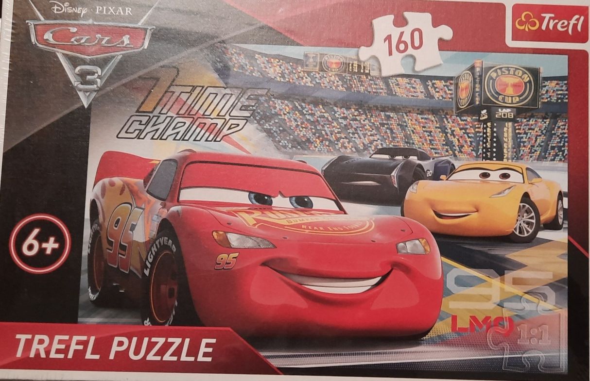 Trefl Puzzle 160el. Disney Auta 3 Przyspieszenie