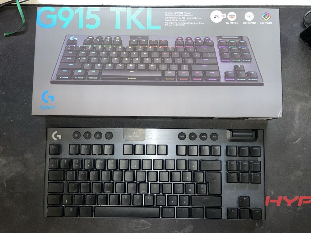 Logitech g915 TKL