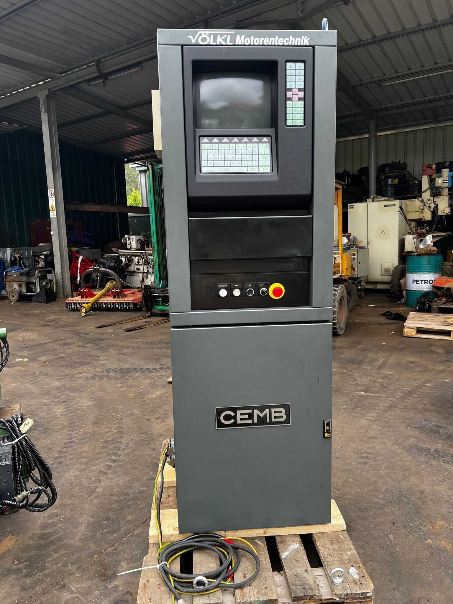 maquina de calibrar veios