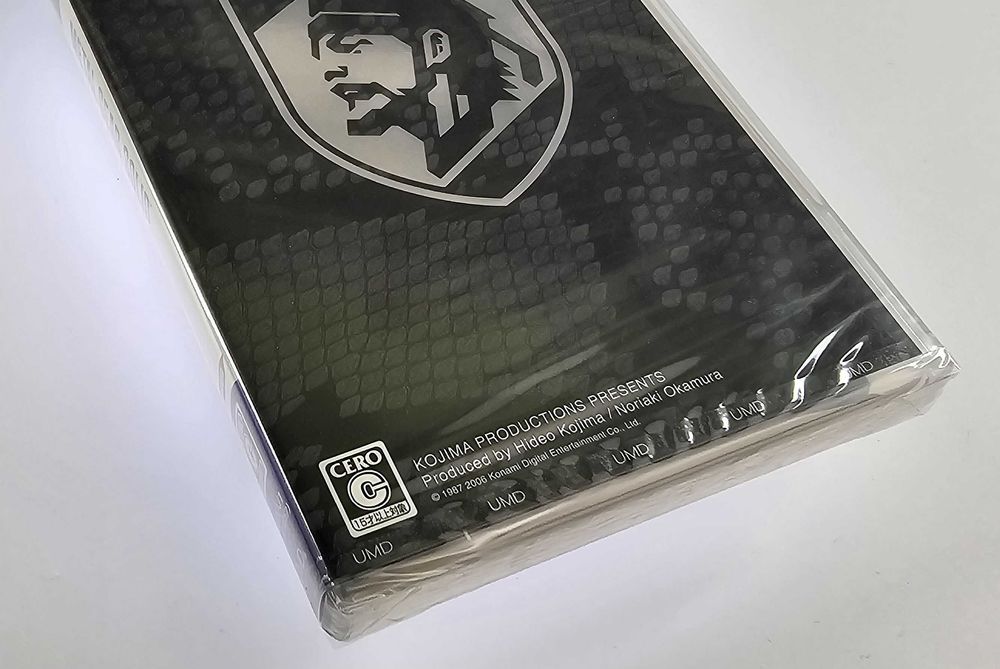 NOWY PSP Metal Gear Solid  Portable Ops  Metal Gear 20th Anniversary