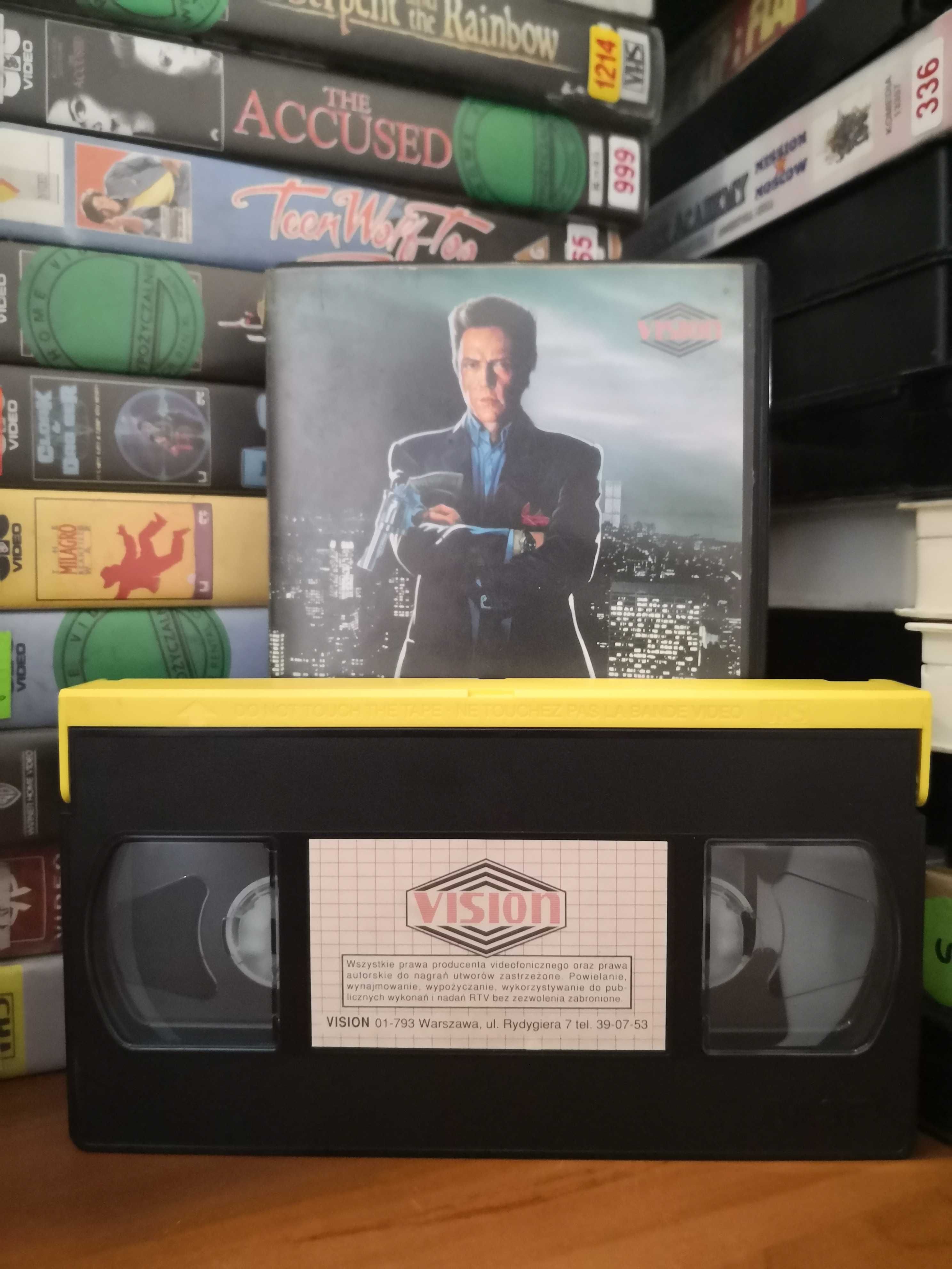 The King of New York VHS Vision