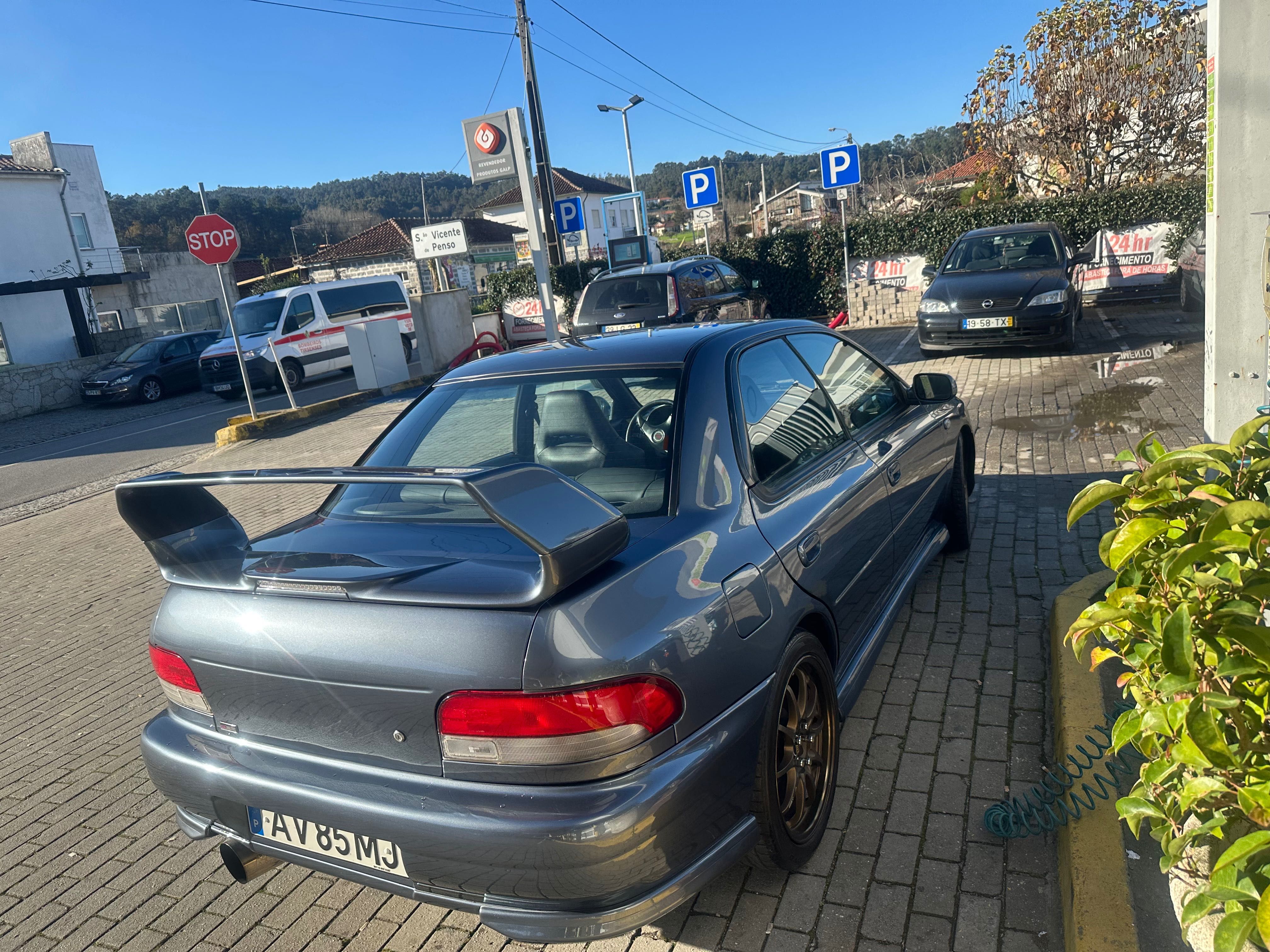 Subaru Impreza Gt