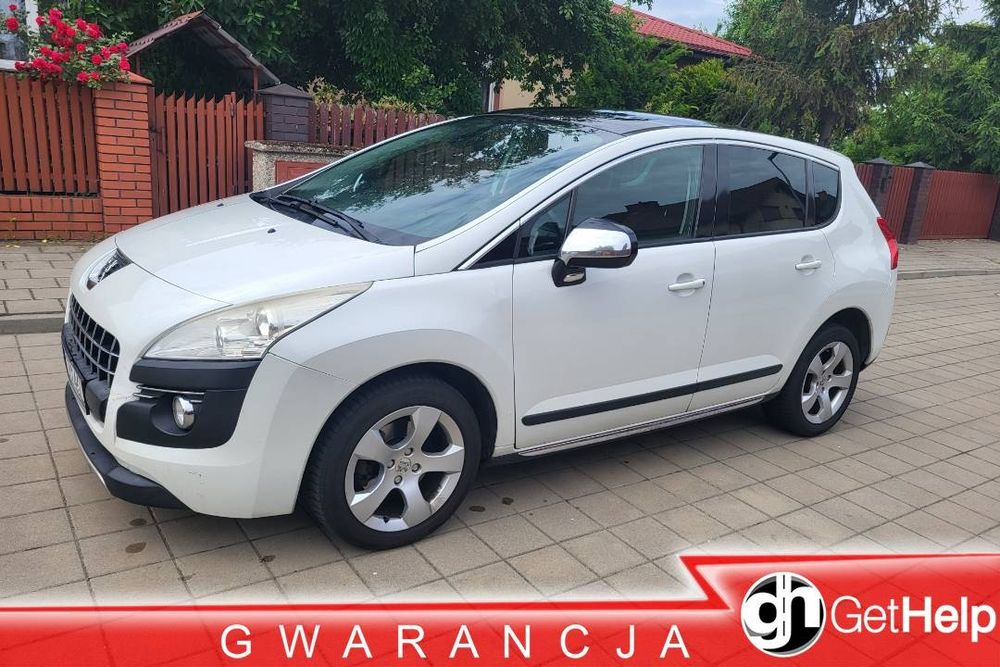 Peugeot 3008 2.0 Hdi Stan BdB Gwarancja na Rok.