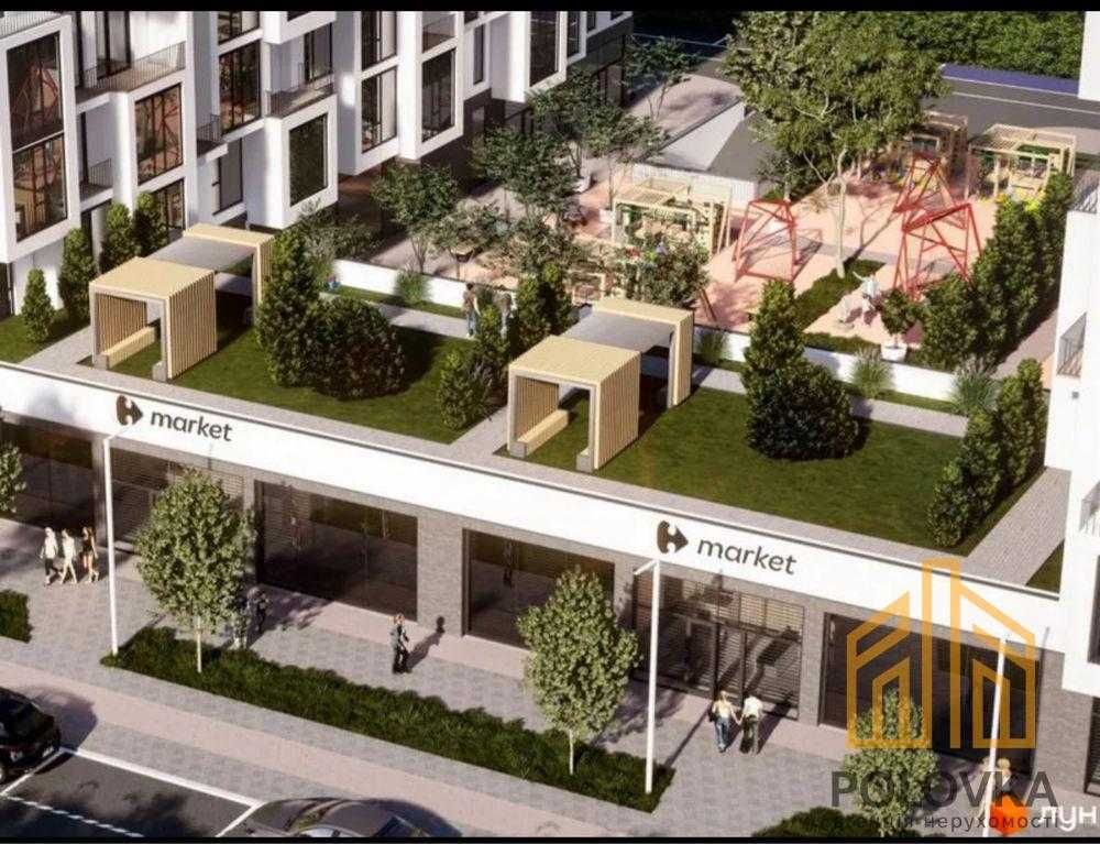 Продаж 2-кімнатної квартири в ЖК Б4