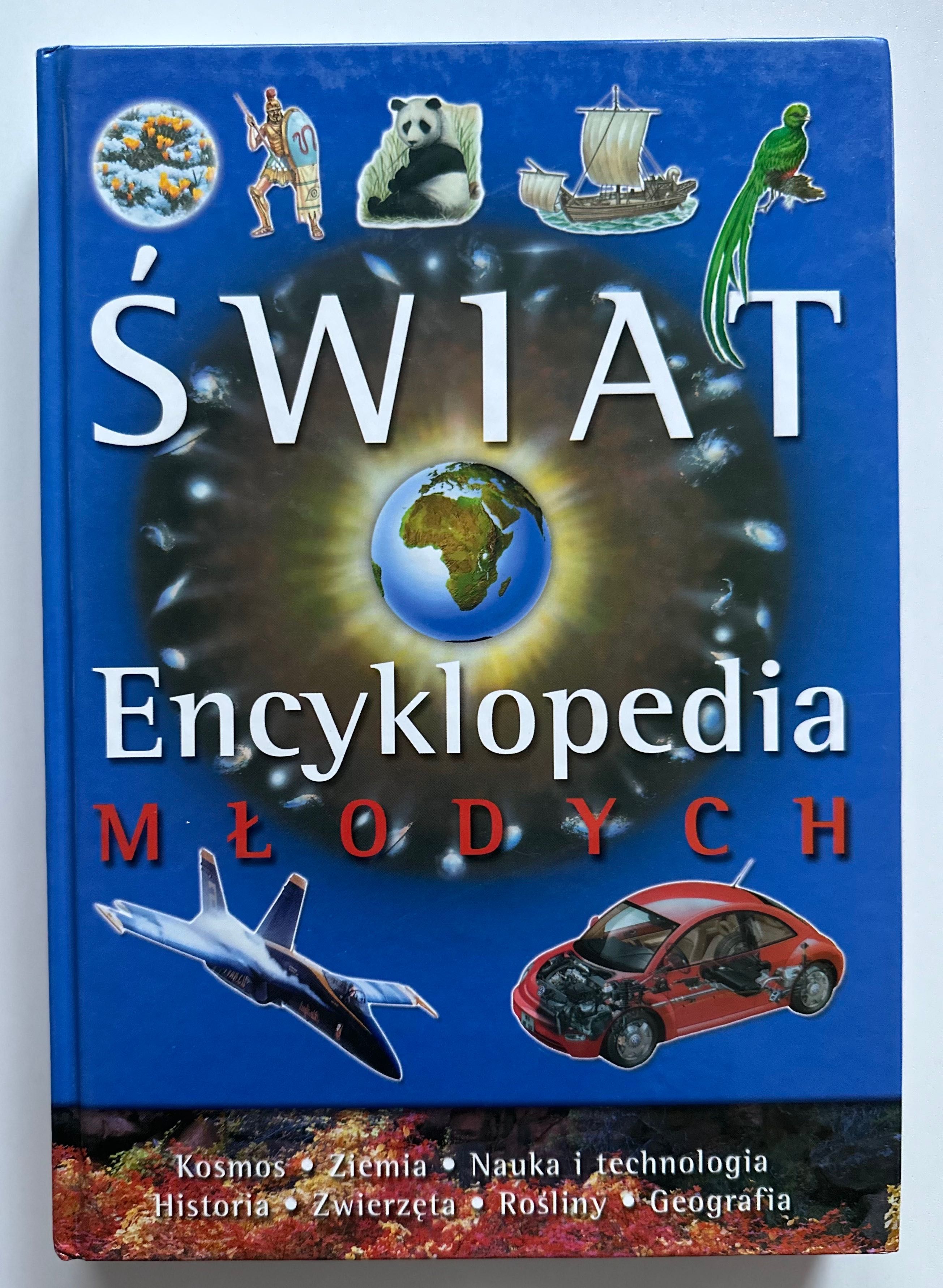 Książka Świat. Encyklopedia Młodych