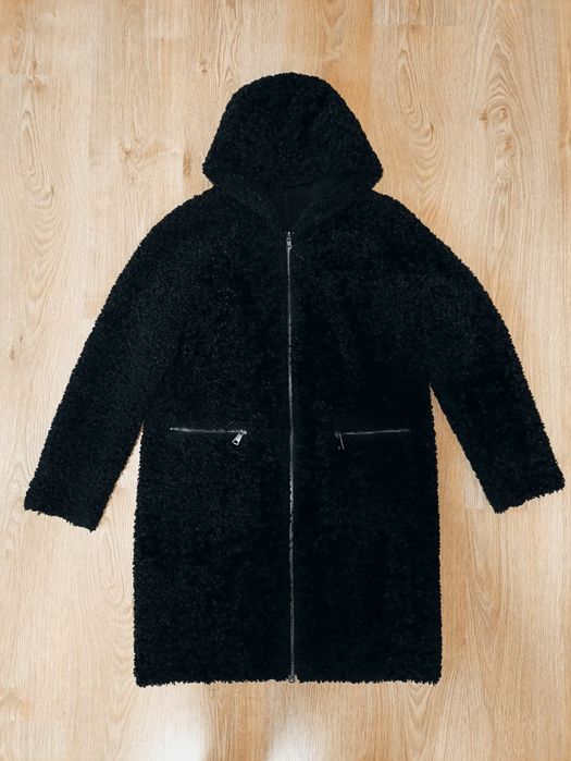 Шуба дублянка жіноча двостороння