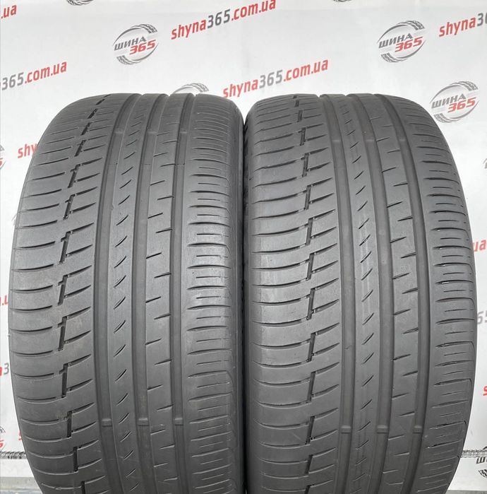 275/40 r21 continental premiumcontact 6 run flat 5mm шини бу