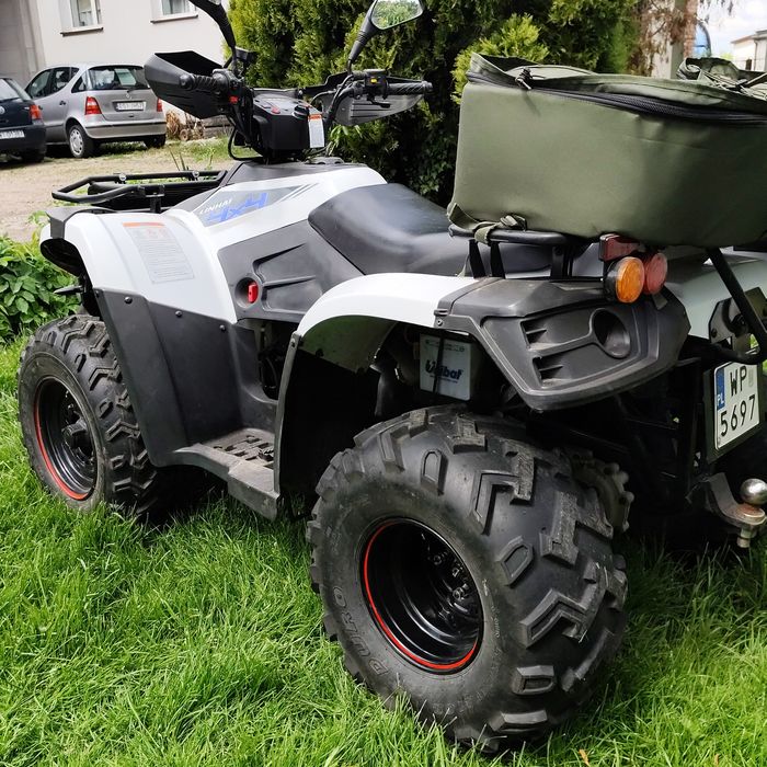 QUAD LINHAI 300; 2×4; 4×4, 2017r.
