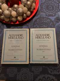 Livro “Lendas e Narrativas” de Alexandre Herculano