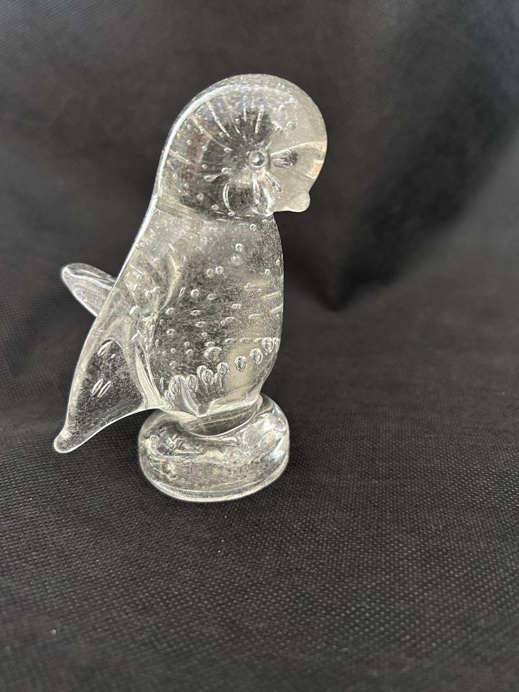 Szklana figurka ptaszek Alta Glass nr.3884