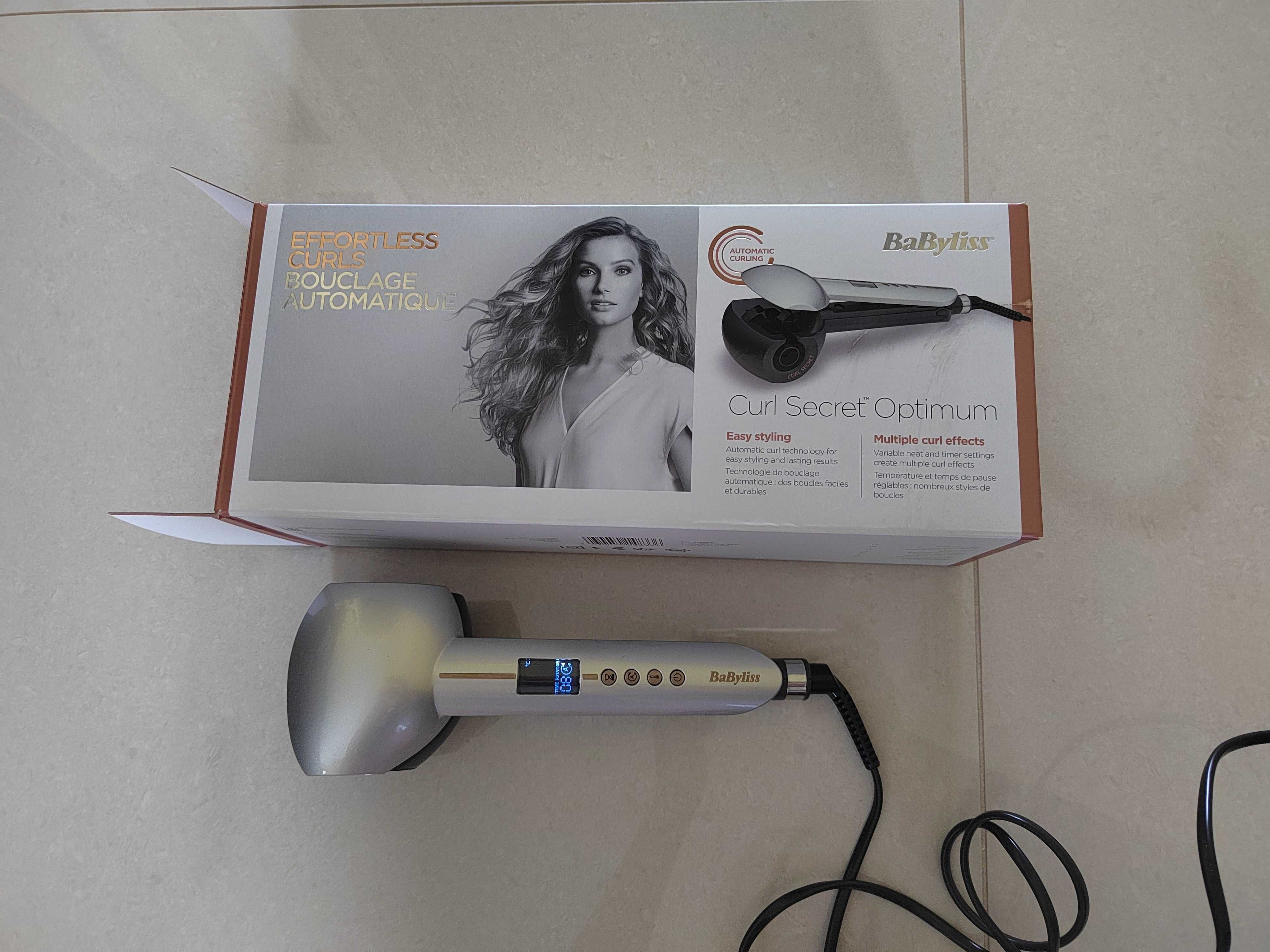 Lokówka automatyczna 
BaByliss Curl Secret Optimum C1600E