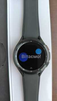 Новий Смарт-годинник SAMSUNG Galaxy Watch 4 46mm LTE Classic Black