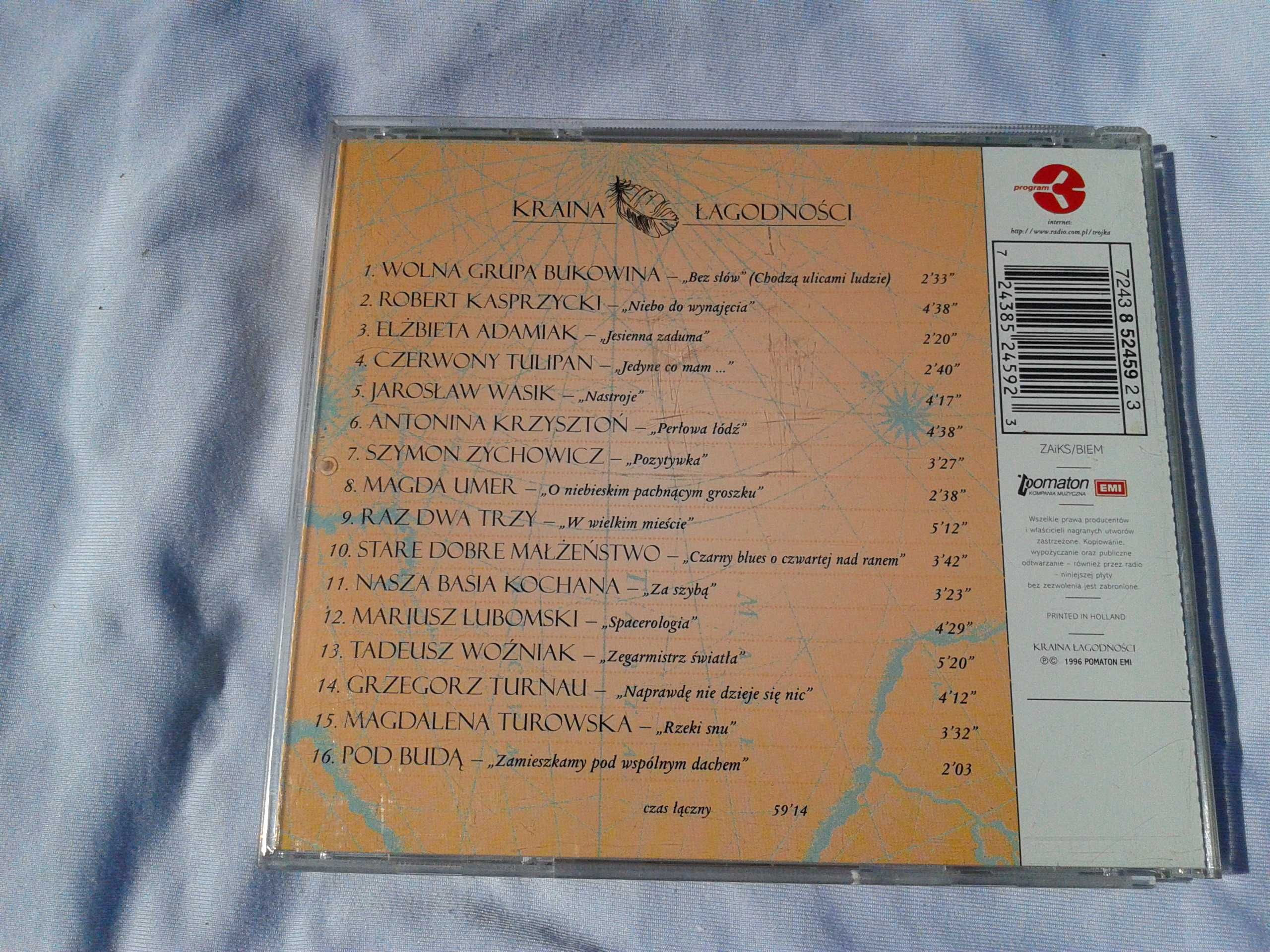 Kraina Łagodności  CD