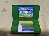 Nintendo ds xl com 5000 jogos