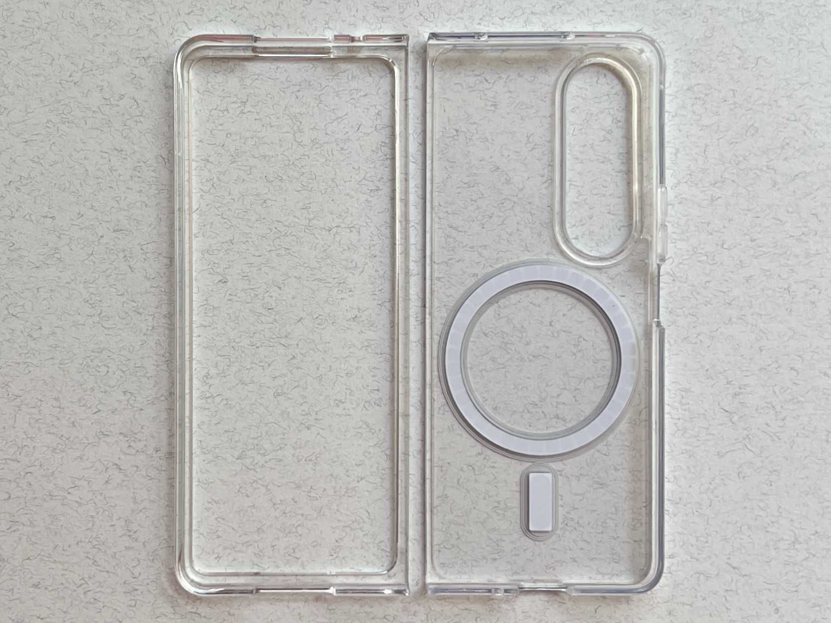Samsung Galaxy Fold 4 силіконовий чохол with Magnetic Ring чехол