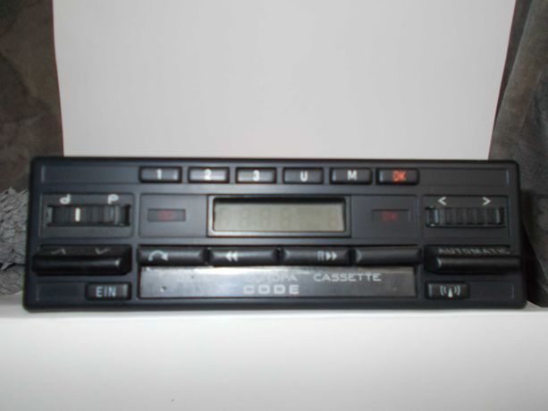 Mercedes SL SLC 107 CE 123 190 E 201 124 Radio Becker Europa Cassette