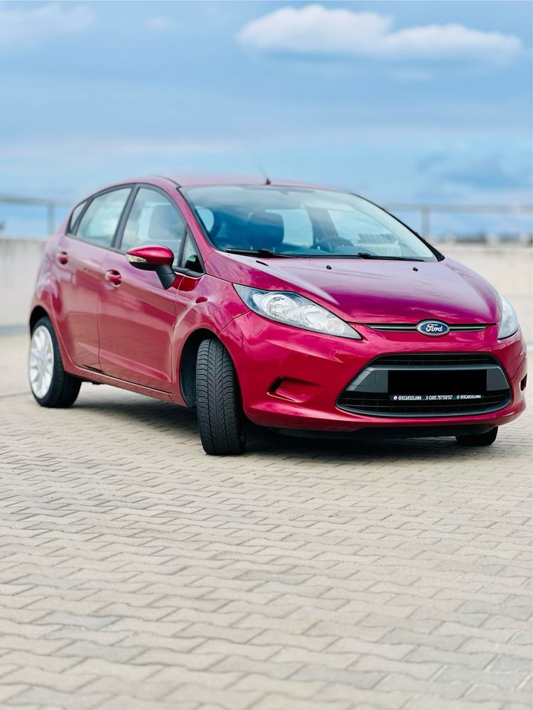 Ford Fiesta MK7 faktura VAT klima