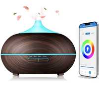 Humidificador/Difusor de Aromas WIFI LED RGB - Alexa/Google (NOVO)