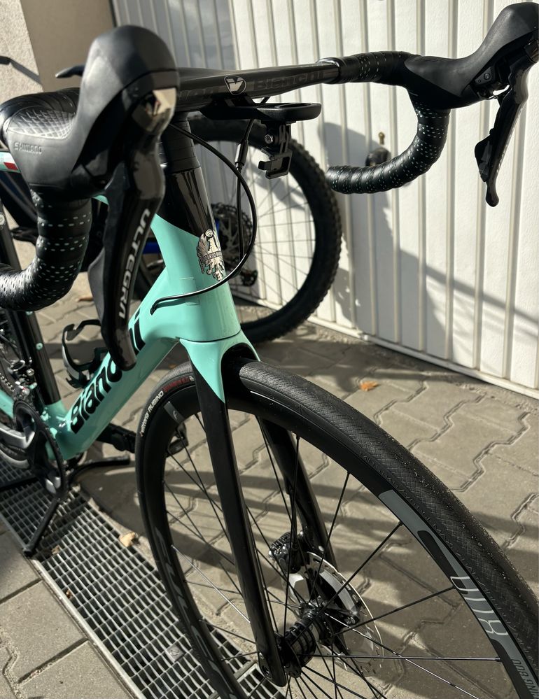 Bianchi OLTRE XR4 2021 - Carbon Disc Ultegra - gwarancja - okazja