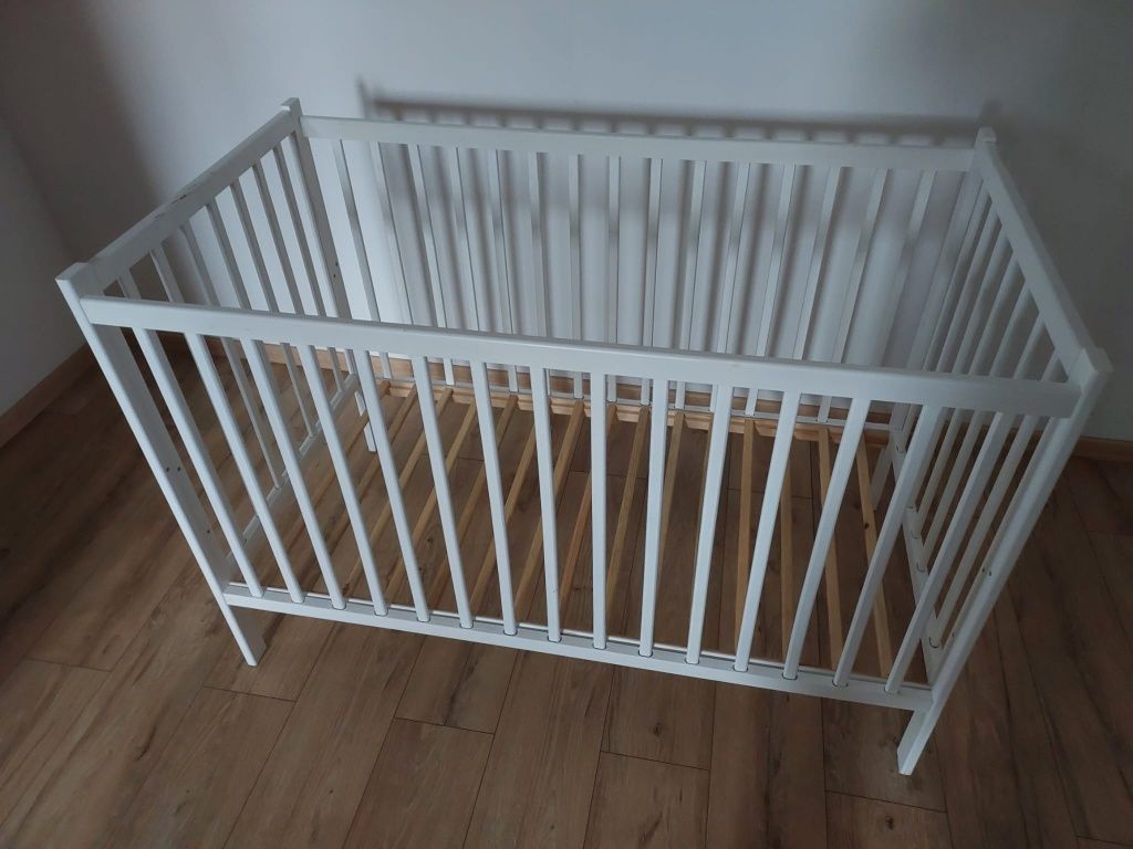 Łóżeczko dziecięce 120x60